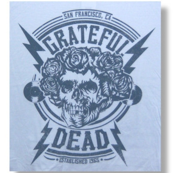 GRATEFUL DEAD EST 1965 30/1 TEE New With Tags - Picture 5 of 6